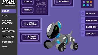 Educational Insights Pyxel A Coders Best Friend Robotic Dog Help Questions amp Answers amp Glossary [upl. by Ronacin]