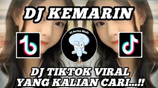 DJ TIKTOK VIRAL KEMARIN ENGKAU MASIH ADA DI SINI  DJ KEMARIN  DJ TERBARU FULL SLOW BASS [upl. by Astera]