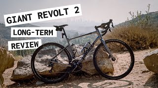 3400 miles on the Giant Revolt 2  My first gravel and road bike [upl. by Philly11]