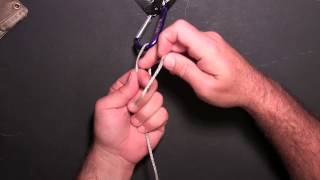 Slipped Buntline Hitch the easy way [upl. by Gweneth]