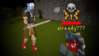 FIRST VESTA LONGSWORD PKING In Deadman Mode Day 2 [upl. by Anassor]