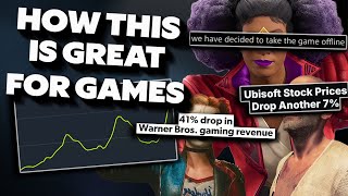 Why Bad Games Failing means Gaming is Healing [upl. by Aiotal]