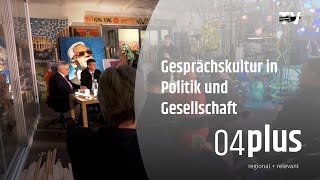 Gesprächskultur in Politik und Gesellschaft – Diskussion in Bornaer Kunstfabrik [upl. by Nod288]