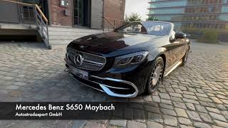 Mercedes Benz S650 Maybach [upl. by Oiralednac]