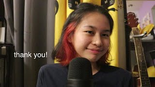 ASMR saying quotthank youquot in 10 languages upclose whispers [upl. by Stichter617]