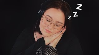 ASMR 100 SÖMNGARANTI 😴 Personal Attention mörk bakgrund [upl. by Margot]