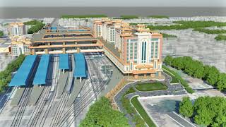 Integrated Development  Redevelopment of Tirupati Railway Station [upl. by Pacheco]