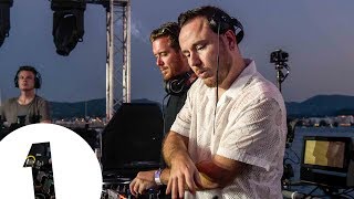 Duke Dumont amp Gorgon City live at Café Mambo for Radio 1 in Ibiza 2017 [upl. by Nolra]