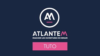 Régler un moteur IO SOMFY en mode automatique  Atlantem TUTO [upl. by Ttelracs]