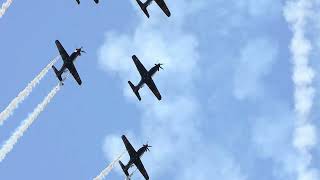 RAAF Roulettes at the Australian F1 gp [upl. by Fransen245]