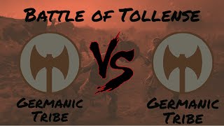 Rome 2 Total War Age of Bronze  Battle of Tollense [upl. by Zigrang]