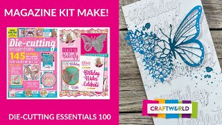 Diecutting Essentials Issue 100 [upl. by Tonya687]