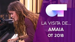 VISITA de AMAIA 19 DIC  OT 2018 [upl. by Nyrroc460]