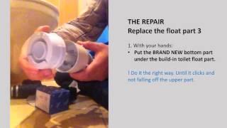 Fixing GROHE DAL leaky buildintoilet  Flush Valve Replacement  lekkend inbouw toilet [upl. by Serge]