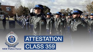 Attestation of Class 359 [upl. by Adora]