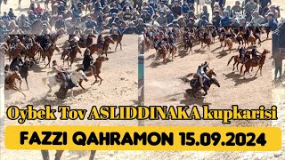 OYBEK TOV ASLIDDINAKA KUPKARISI 1 QISIM 15092024 [upl. by Evers]