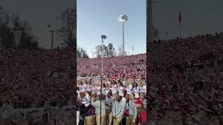 DIXIELAND DELIGHT AT THE ROSE BOWL 🌹 rosebowl rtr rolltide alabama dixielanddelight [upl. by Einnil]