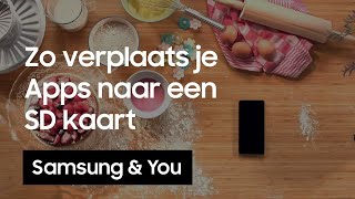 SD kaart hoe verplaats je Apps naar een SD kaart  Samsung amp You [upl. by Meara]