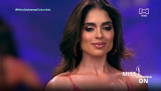 DESFILE EN TRAJE DE BAÑO TOP 15  MISS UNIVERSE COLOMBIA 2023 FULL HD [upl. by Katey]