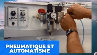 Apprentissage de lautomatisme et de la pneumatique industrielle [upl. by Nady]