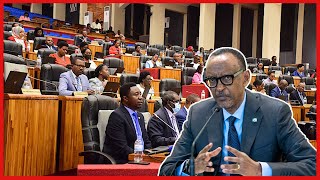 Pres KAGAME YASHESHE INTEKO INSHINGA AMATEGEKO YU RWANDA [upl. by Peh]