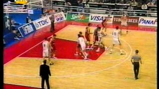 PanathinaikosOlympiakos525811041995Semifinal [upl. by Anitroc]