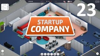 Startup Company 📥23 Der UMZUG ins LuxusBüro deutsch german gameplay zowarock [upl. by Marcelle]