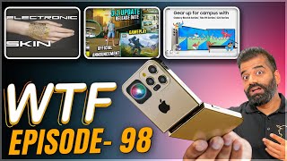 Folding iPhone  Electronic Skin  PUBG  Samsung Back To Campus  Episode 98  Technical Guruji🔥🔥🔥 [upl. by Tingley38]