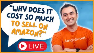 WEEKLY LIVE QampA Ask Jungle Scout How to Sell on Amazon [upl. by Rohclem]