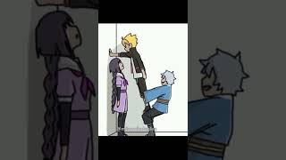 Boruto x sumire  Borusumi boruto uzumakiboruto sumire sumirekakei [upl. by Linker107]