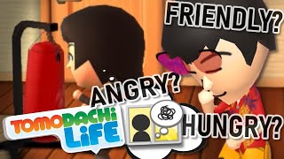 Tomodachi Life but we know ALL of their problems [upl. by Lemrac]