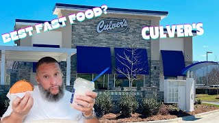 Culvers Is It The Best Fast Food Restaurant 4K [upl. by Nomelif]