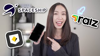 3 Micro Investing Apps Australia Reviewed  Spaceship Voyager Commsec Pocket and Raiz [upl. by Mendelson903]