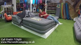 Vango Blissful Double Airbed Review [upl. by Nonna]