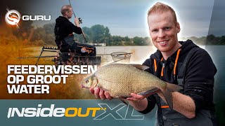 Succesvol Feedervissen op Groot Water INSIDE OUT XL Tackle Guru Benelux [upl. by Roumell]