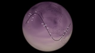 Science Bulletins Keelings Curve – The Story of CO2 datavisualization [upl. by Atibat68]