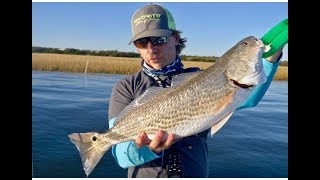 A DEADLY BAIT SCORED US BEST DAY OF FISHING  EPIC REDFISH FISHING and SPECKLED TROUT [upl. by Akenehs]