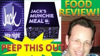 Jacks Munchie Meal™ Review Peep THIS Out [upl. by Comyns213]