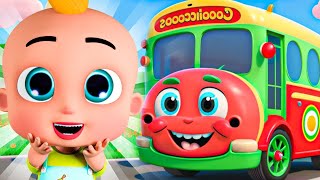 🔴 Wheels on the Bus  Nursery Rhymes amp Kids Songs  Toddler Learning Video  Ms Rachel  Kids Songs [upl. by Adnirem]