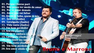 Coleção das melhores músicas de Bruno e MarroneTop 20 melhores músicas de Bruno e Marrone part4 [upl. by Caves]