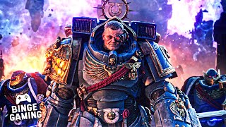 Lord Calgar Saves The Ultramarines  Warhammer 40000 Space Marine 2 [upl. by Eidarb]