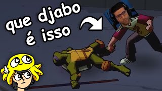 aquele tartaruga ninja do PS2 é meio [upl. by Sima]