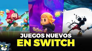 15 JUEGOS NUEVOS que llegan a NINTENDO SWITCH Septiembre 2024 [upl. by Ciredec]