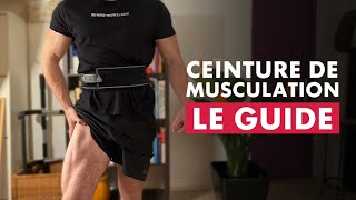 Ceinture de musculation  le guide ULTIME 7 études scientifiques [upl. by Furie]