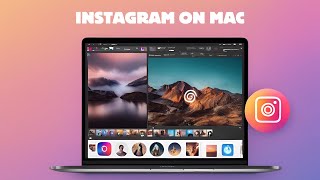 How To Install Instagram App on Mac [upl. by Vincenz]