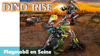 PLAYMOBIL  DINO RISE  Dinosaures [upl. by Fechter254]