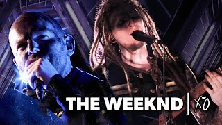 Blinding Lights  The Weeknd METAL VERSION [upl. by Noneek]