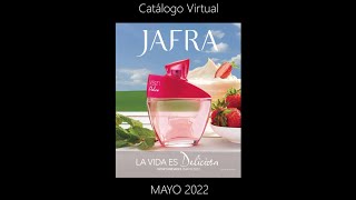 Catálogo Jafra MAYO 2022  Jafra Oportunidades [upl. by Ettennod327]