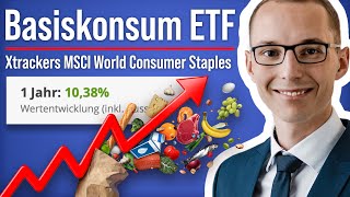 Xtrackers MSCI World Consumer Staples  ETF Analyse [upl. by Barnaba]