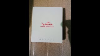 How to Configure OPTIVISION ONU  OPTIVISION ONT configuration  Complete Configuration  BSNL FTTH [upl. by Sperry]